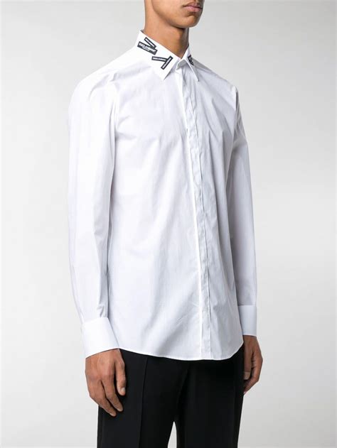 dolce gabbana collar shirt